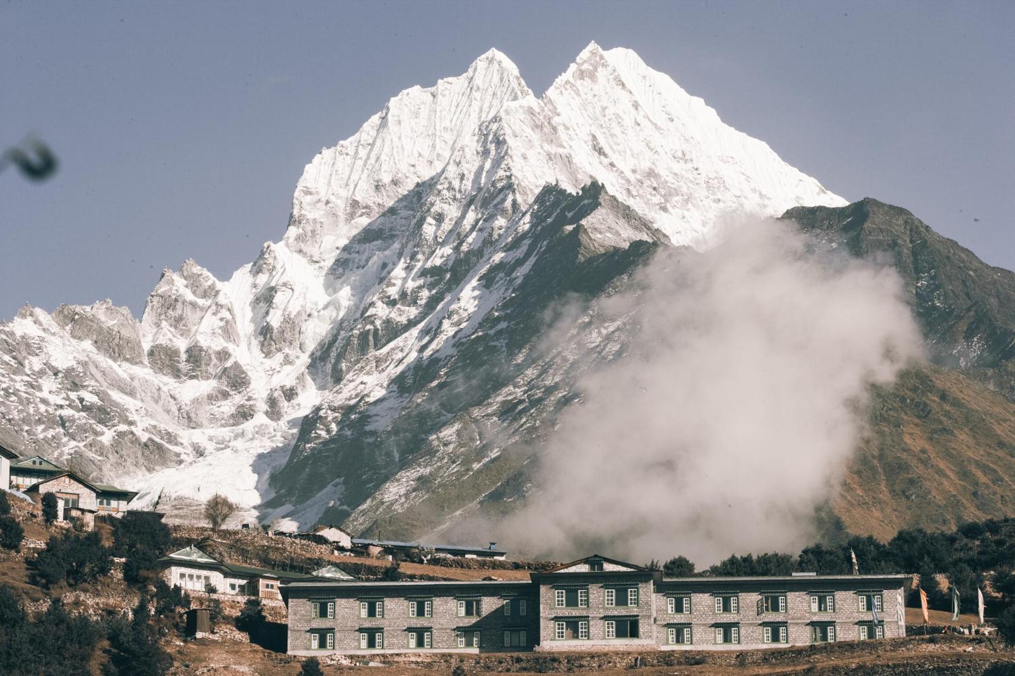 Mountain Lodges Of Nepal - Namche Exterior foto